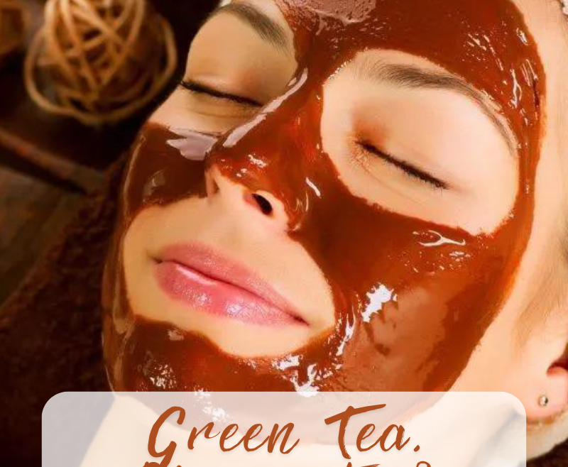 Green Tea, Chocolate & Cell Salt  Facial Mask Recipe For Radiant Skin